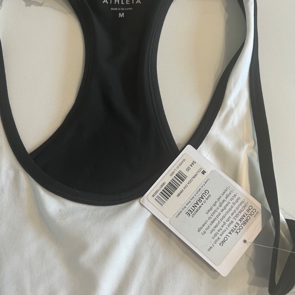 Athleta Color Block Chi Tank Ezra king Size M - Picture 2 of 4